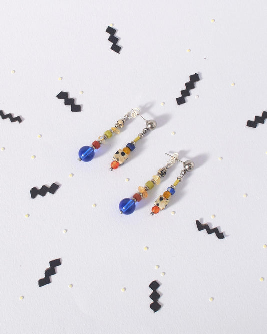 Multi-Way Gemstone Ear Jackets