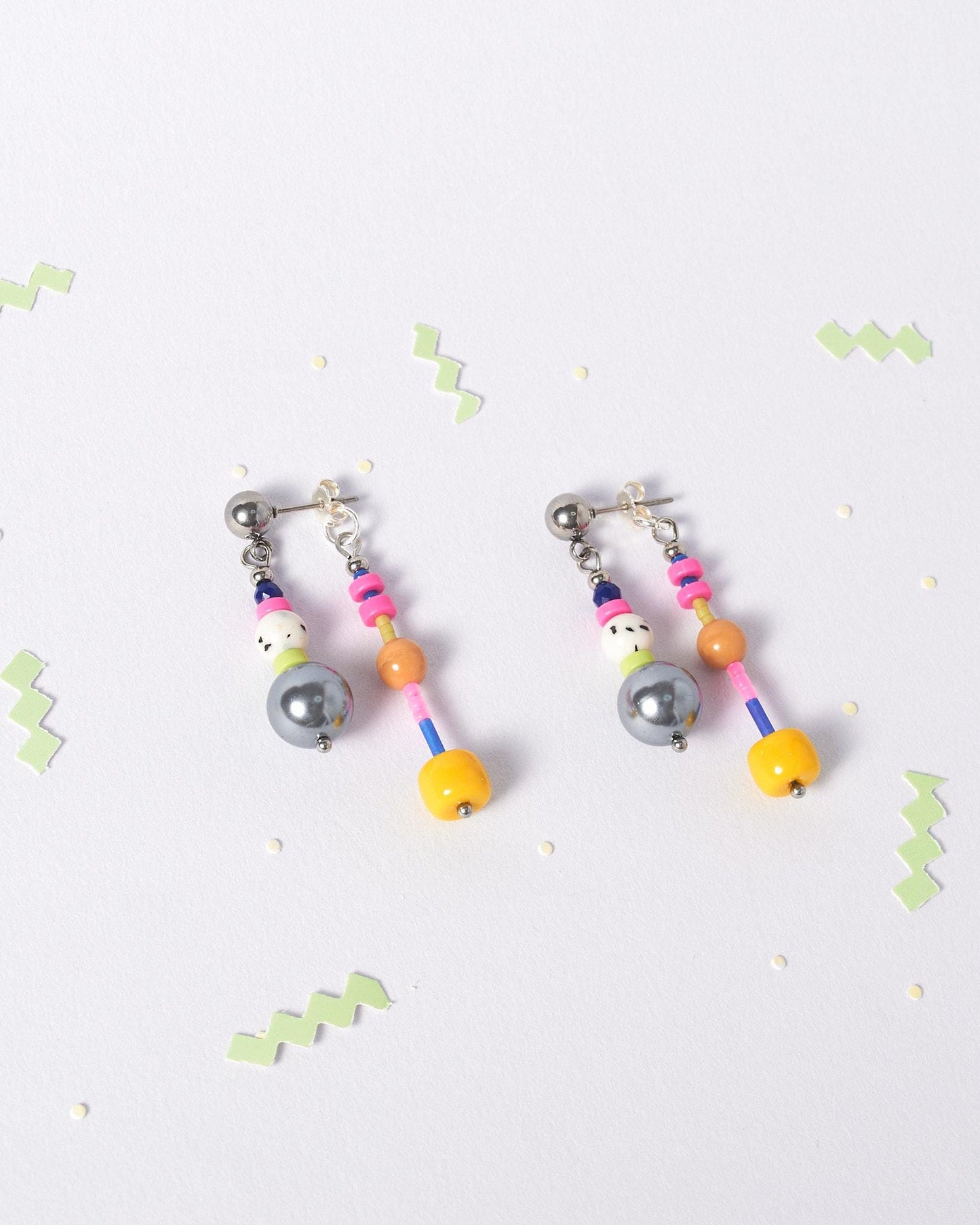 Multi-Way Convertible Beaded Earring Jackets