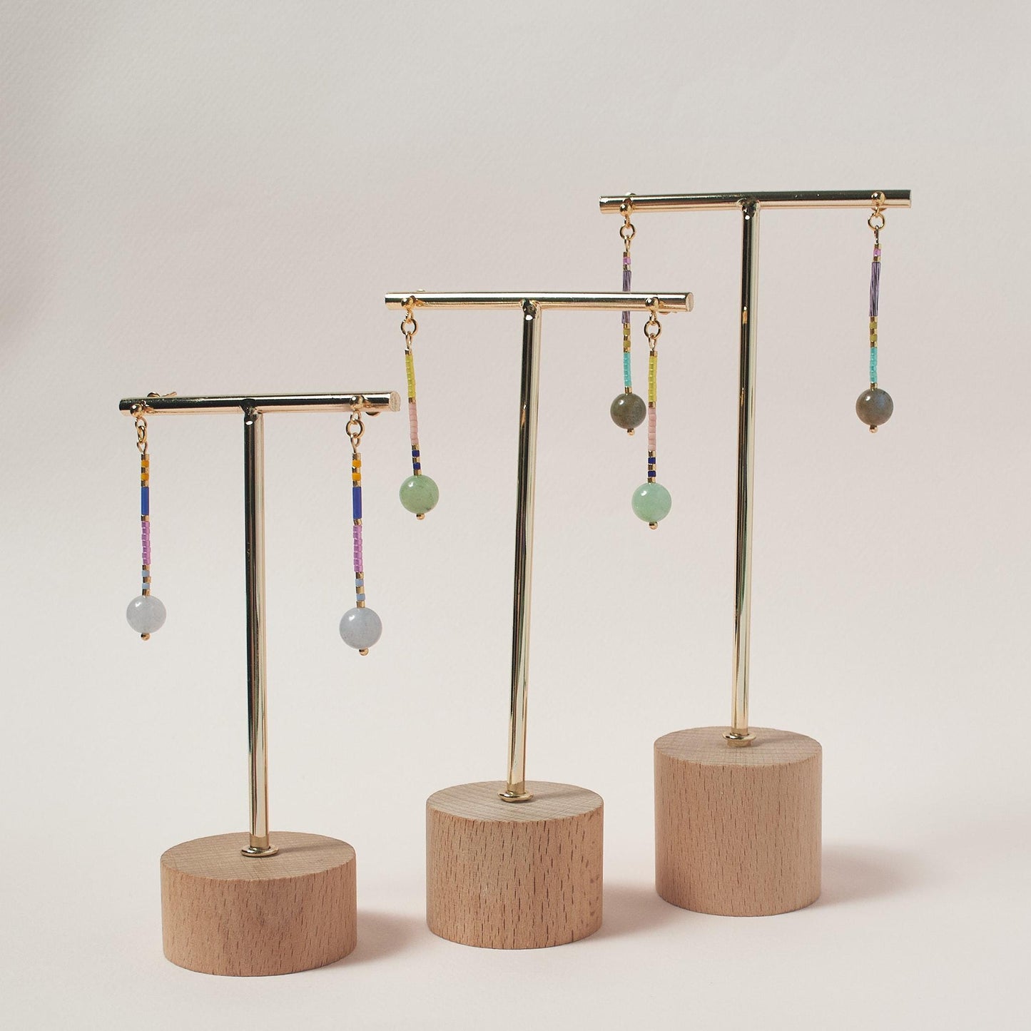 Dainty Beaded Dangles