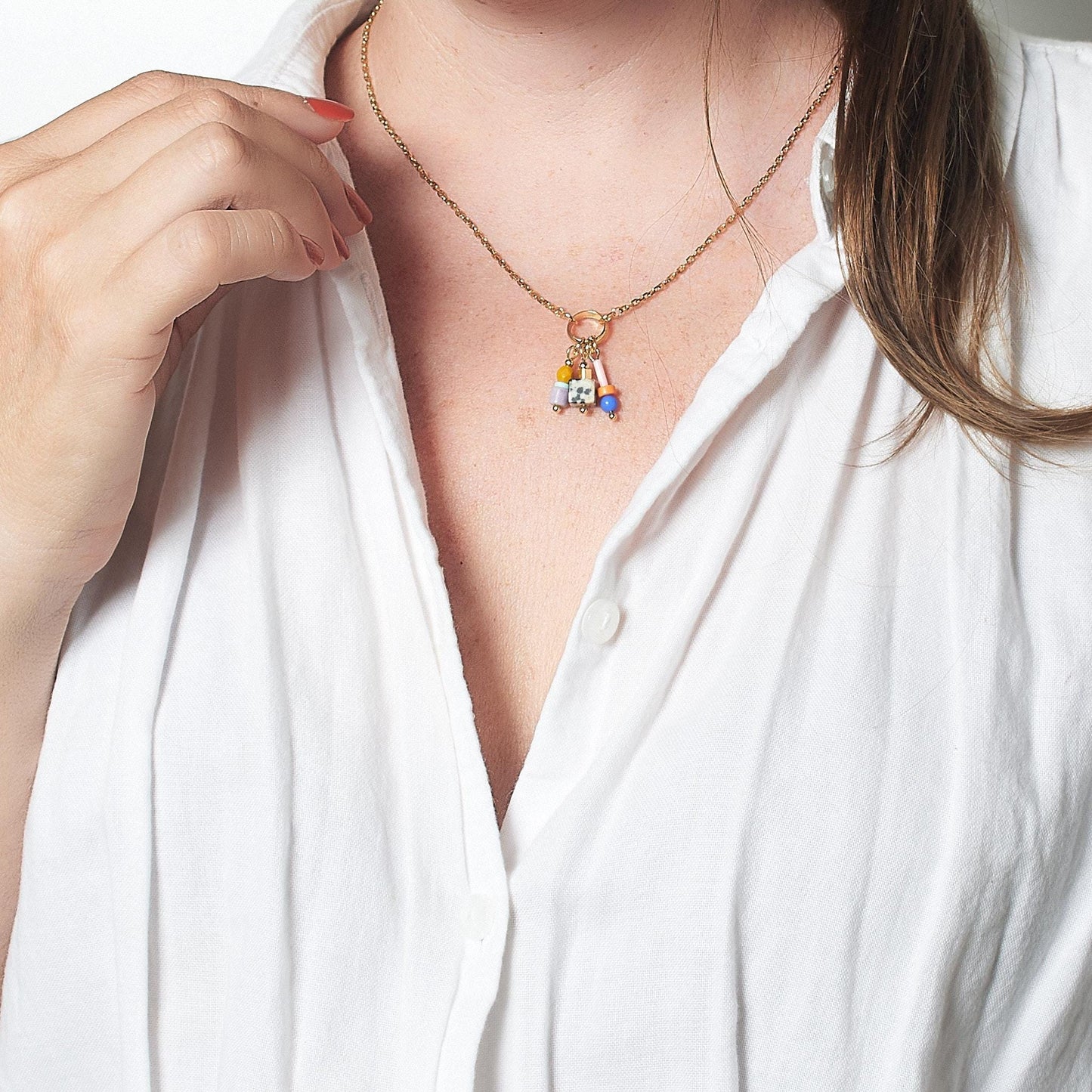 Handcrafted Good Karma Necklace