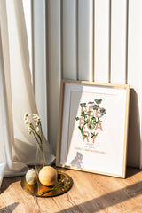Birth Flower Print