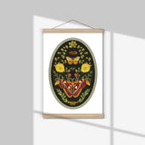 Moths and Nature, botanical illustrations, magic art print, boho Aesthetic, Butterfly art print, Cottagecore Nature print, moths giclee