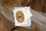 Magical Moths Postcards - Set of 6 -Butterflies Greeting Cards - Moths Stationery - Frogs Art - PSC041