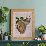Juicy Heart Print