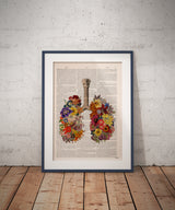 Colourful Flowery Lungs