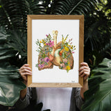 Soft colours Flowery Lungs