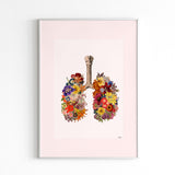 Colourful Flowery Lungs