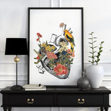 Anatomical Heart Print