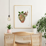 Juicy Heart Print