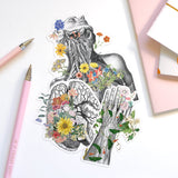Arty Anatomical stickers