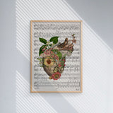 Juicy Heart Print