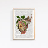 Juicy Heart Print