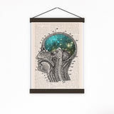 Cosmic Brain Print