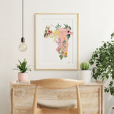 Uterus Print