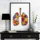 Colourful Flowery Lungs