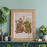 Soft colours Flowery Lungs