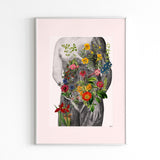 We are all the same Body positive art print