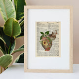 Juicy Heart Print