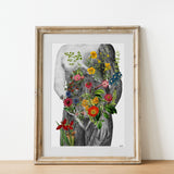 We are all the same Body positive art print