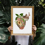 Juicy Heart Print