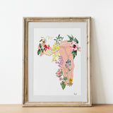 Uterus Print