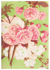 Dotted Begonias Flower Poster