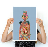 You are beautiful Body Girl Poster