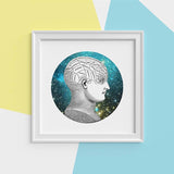 Cosmic thinking Print