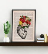 Roses bouquet Heart