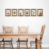 Bee hive Print