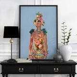 You are beautiful Body Girl Poster