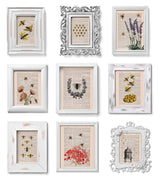 Bees with Cardoons Print