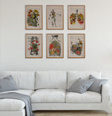 Wall art Flowery Lungs Print - Breathe art - Doctor gift - Science student gift - stop smoking encouraging art - Anatomy Print - SKA062PA3