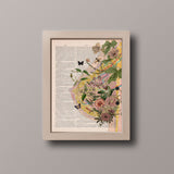Beautiful Breast Illustration