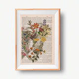 Flowery Pelvis Art