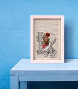 Plevis Art flowers