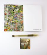 CurcumaOriental Flowers Poster
