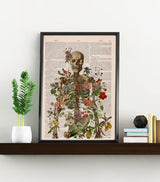 Wild Flowers Skeleton