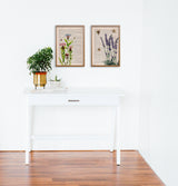 Bees with Cardoons Print