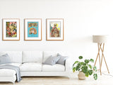 The blooming lungs Print
