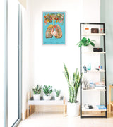 The blooming lungs Print