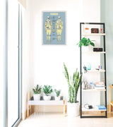 Skeleton System Anatomy Wall Art