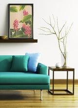 CurcumaOriental Flowers Poster