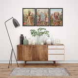 Nature is on me Landscape Background Print