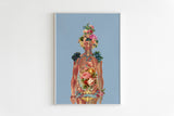 You are beautiful Body Girl Poster