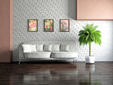 CurcumaOriental Flowers Poster