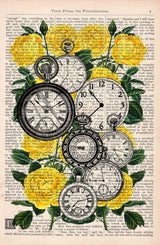 Clocks over Roses - Time to see you