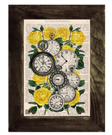Clocks over Roses - Time to see you