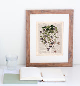 Lilac Bells wild flowers print