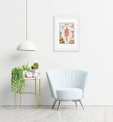 Woman Anatomy Poster
